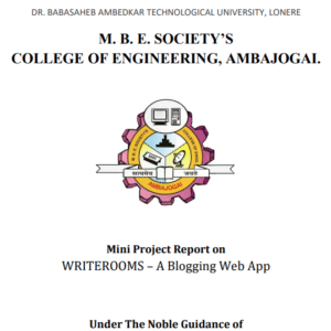 Title Pages of Project